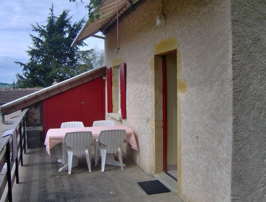 Gite Les 3 Coquelicots Coublanc  Экстерьер фото